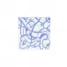 Algarve Ceramic Blue Paper Linen Luncheon Napkins - 15 Per Package