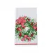 Ribbon Stripe Wreath Paper Guest Towel/Buffet Napkins, 15 per Pack