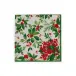 Holly Chintz White Luncheon Napkins - 20 Per Package