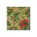 Holly Chintz Gold Paper Luncheon Napkins, 20 per Pack