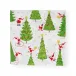 Twirling Santas Paper Luncheon Napkins, 20 per Pack
