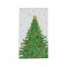 Merry And Bright Paper Guest Towel/Buffet Napkins, 15 per Pack
