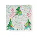 Pop Christmas Luncheon Napkins - 20 Per Package