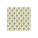Deco Christmas Gold Boxed Cocktail Napkins - 40 Per Box
