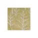 Winter Trees Gold/White Paper Dinner Napkins, 20 per Pack