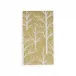 Winter Trees Gold/White Paper Guest Towel/Buffet Napkins, 15 per Pack