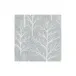 Winter Trees Silver/White Paper Cocktail Napkins, 20 per Pack