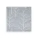 Winter Trees Silver/White Paper Dinner Napkins, 20 per Pack