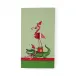 Zooey Christmas Paper Guest Towel/Buffet Napkins, 15 per Pack