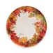 Harvest Garland White Paper Dinner Plates, 8 per Pack