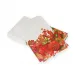 Harvest Garland White Paper Guest Towel/Buffet Napkins, 15 per Pack