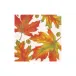 Autumn Hues White Paper Cocktail Napkins, 20 per Pack