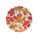 Autumn Hues White Paper Dinner Plates, 8 per Pack