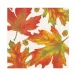 Autumn Hues White Paper Luncheon Napkins, 20 per Pack