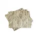 Woodgrain Silver/Gold Paper Dinner Napkins, 20 per Pack