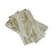 Woodgrain Silver/Gold Paper Guest Towel/Buffet Napkins, 15 per Pack