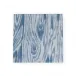 Woodgrain Stone Blue Paper Dinner Napkins, 20 per Pack