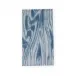 Woodgrain Stone Blue Paper Guest Towel/Buffet Napkins, 15 per Pack