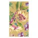Porcelain Blooms Gold Paper Guest Towel/Buffet Napkins, 15 per Pack