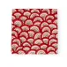 Pontchartrain Scallop Red Paper Luncheon Napkins, 20 per Pack