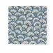 Pontchartrain Scallop Blue Paper Luncheon Napkins, 20 per Pack