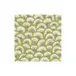 Pontchartrain Scallop Green Paper Cocktail Napkins, 20 per Pack