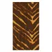 Go Wild Brown Paper Guest Towel/Buffet Napkins, 15 per Pack