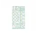 Bamboo Screen Robin's Egg Paper Linen Guest Towel Napkins - 12 Per Package