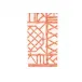 Bamboo Screen Coral Paper Linen Guest Towel Napkins - 12 Per Package