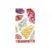Coquillage Purple Guest Towel Napkins - 15 Per Package