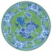 Green and Blue Plate Hardback Placemat
