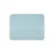 Soft Aqua Lizard Placemat Felt 16 X 12 Inches