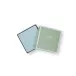 Soft Aqua Lizard Coasters - 8 Per Package