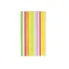 Cabana Stripe Bright Guest Towel Napkins - 15 Per Package