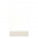 Linen Border Paper Linen Guest Towel/Buffet Napkins Natural, 12 Per Pack