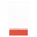 Linen Border Paper Guest Towel/Buffet Napkins Coral, 15 Per Pack