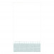 Linen Border Paper Guest Towel/Buffet Napkins Silver, 15 Per Pack