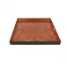 Jaipur Fuchsia Lacquer Oversize Square Tray