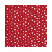 Small Dots Paper Luncheon Napkins Red, 20 Per Pack