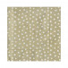 Small Dots Paper Luncheon Napkins Platinum, 20 Per Pack