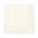 Moiré Paper Luncheon Napkins Ivory, 20 Per Pack