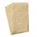 Moiré Paper Linen Guest Towel/Buffet Napkins Gold, 12 Per Pack