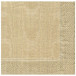 Moiré Paper Dinner Napkins Gold, 20 Per Pack