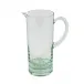 Acrylic Tall Pitcher Light Green