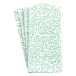 Block Print Leaves Green/White Cotton Napkin Set Of 4