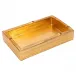 Gold Leaf Bamboo Edge Lacquer Guest Towel Holder