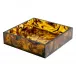 Tortoiseshell Resin Luncheon Napkin Holder