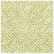 Fretwork Moss Green Napkin Dinner, 20 Per Package