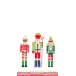 March Of The Nutcrackers Paper Guest Towel/Buffet Napkins, 15 Per Pack