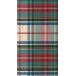 Dress Stewart Tartan Paper Guest Towel/Buffet Napkins, 15 Per Pack